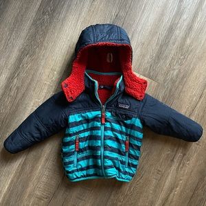 Patagonia Tribbles jacket reversible 2T